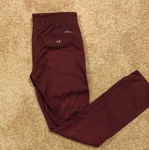 Old Navy Brown Chinos Modern Fit